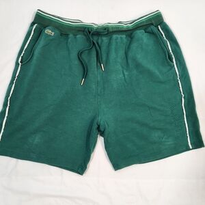 Lacoste Green Sleep Short Size XL